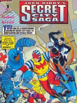 Jack Kirby's Secret City Saga #1