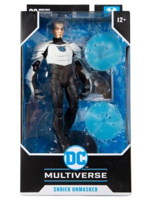 McFarlane Toys Action Figure - DC Multiverse - SHRIEK UNMASKED (Batman Beyond)(7 inch)
