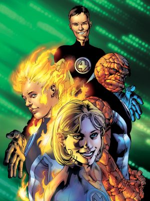 ULTIMATE FANTASTIC FOUR #1 - #60