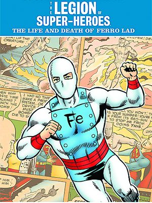 DC LIBRARY LOSH LIFE AND DEATH OF FERRO LAD HC