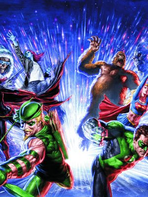 JUSTICE LEAGUE CRY FOR JUSTICE #1 - #7
