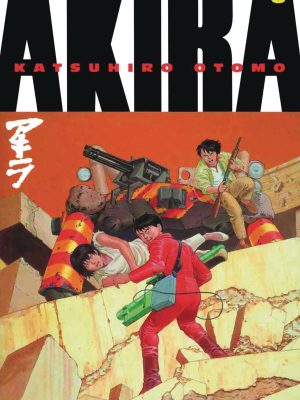 AKIRA KODANSHA ED GN VOL 06