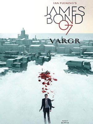 JAMES BOND #1 - #12