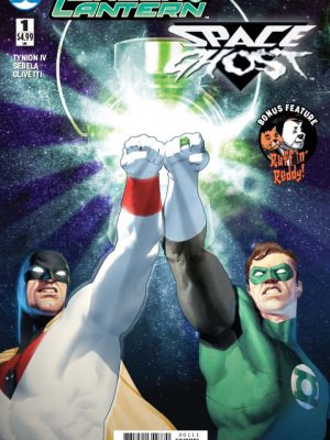 GREEN LANTERN SPACE GHOST SPECIAL #1