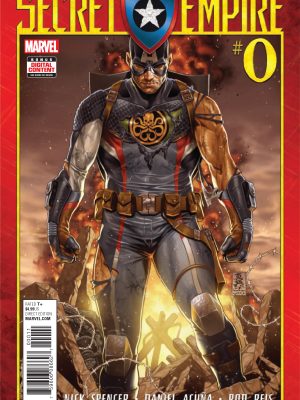 SECRET EMPIRE #0 - #10