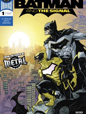 BATMAN AND THE SIGNAL #1 - #3