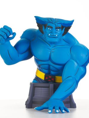 MARVEL ANIMATED X-MEN BEAST BUST