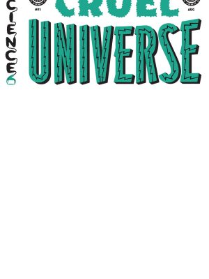 EC CRUEL UNIVERSE #1 (OF 5) CVR E BLANK VARIANT