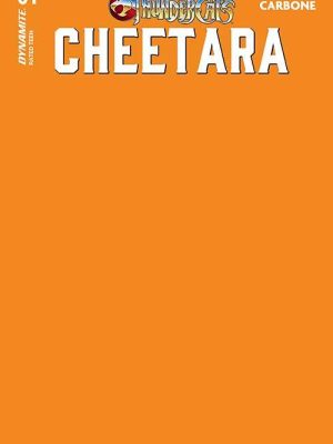 THUNDERCATS CHEETARA #1 CVR W FOC ORANGE BLANK AUTHENTIX