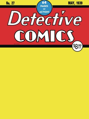 BATMAN DAY 24 DETECTIVE COMICS #27 FACSIMILE CVR B BLANK