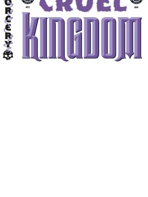 EC CRUEL KINGDOM #1 CVR E BLANK SKETCH