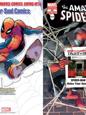 AMAZING SPIDER-MAN #666 RELAX COMICS VARIANT