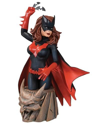 women of the dc universe batwoman bust statue
