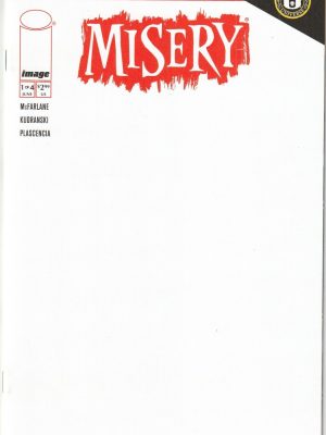 Misery # 1 Blank Cover C NM Image Spawn Universe Book [Y6]
