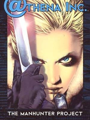 Athena Inc Vol 1 Manhunter Project TP