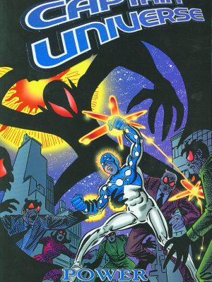 CAPTAIN UNIVERSE POWER UNIMAGINABLE TP