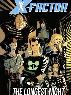 X-FACTOR TP VOL 01 LONGEST NIGHT