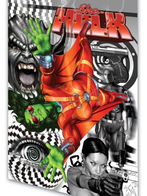 SHE-HULK TP VOL 05 PLANET WITHOUT A HULK