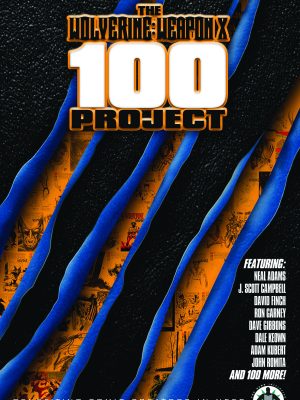 WOLVERINE WEAPON X 100 PROJECT TP