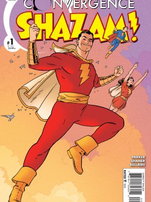 CONVERGENCE SHAZAM #1 -#2