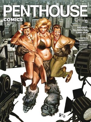 PENTHOUSE COMICS #3 CVR A SCALERA