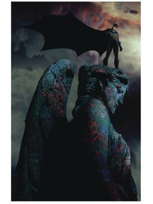 BATMAN GARGOYLE OF GOTHAM #3 (OF 4) CVR B JAMIE HEWLETT VAR