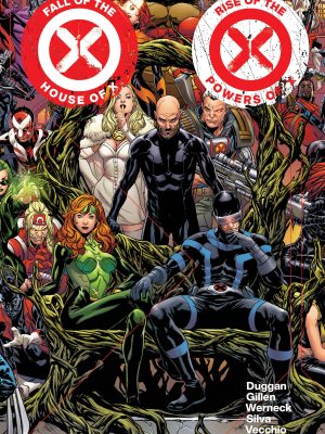 FALL OF THE HOUSE OF X RISE OF THE POWERS OF X TP
