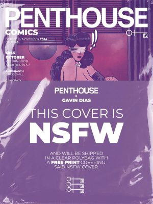 PENTHOUSE COMICS #5 CVR E 10 COPY INCV