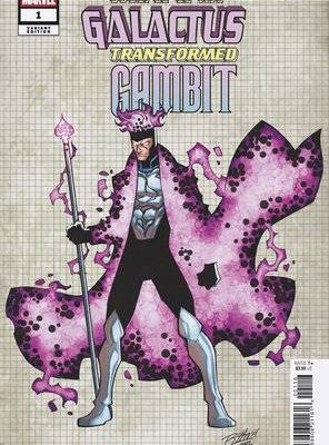 WHAT IF GALACTUS TRANSFORMED GAMBIT #1 RON LIM DESIGN VARIANT