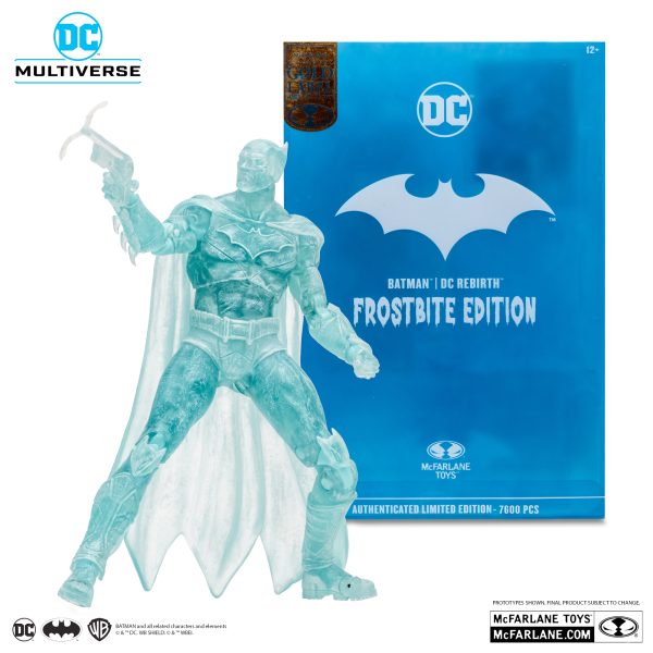 DC Multiverse Frostbite Batman - Image 1