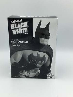 BATMAN BLACK AND WHITE BY ETHAN VAN SCIVER