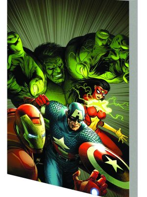 AVENGERS ASSEMBLE TP SCIENCE BROS