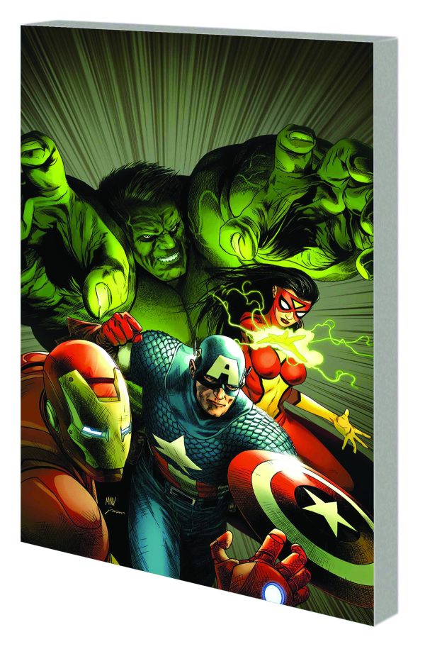STK614390 AVENGERS ASSEMBLE TP SCIENCE BROS - Image 1