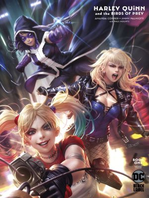 HARLEY QUINN & THE BIRDS OF PREY #1 - #4