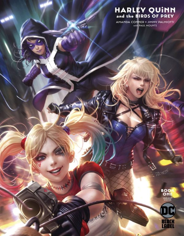 STL146211 HARLEY QUINN & THE BIRDS OF PREY #1 - #4 - Image 1