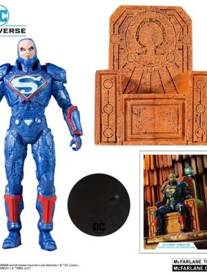DC MULTIVERSE LEX LUTHER POWERSUIT