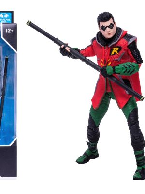 DC GAMING FIGURES ROBIN 7IN AF