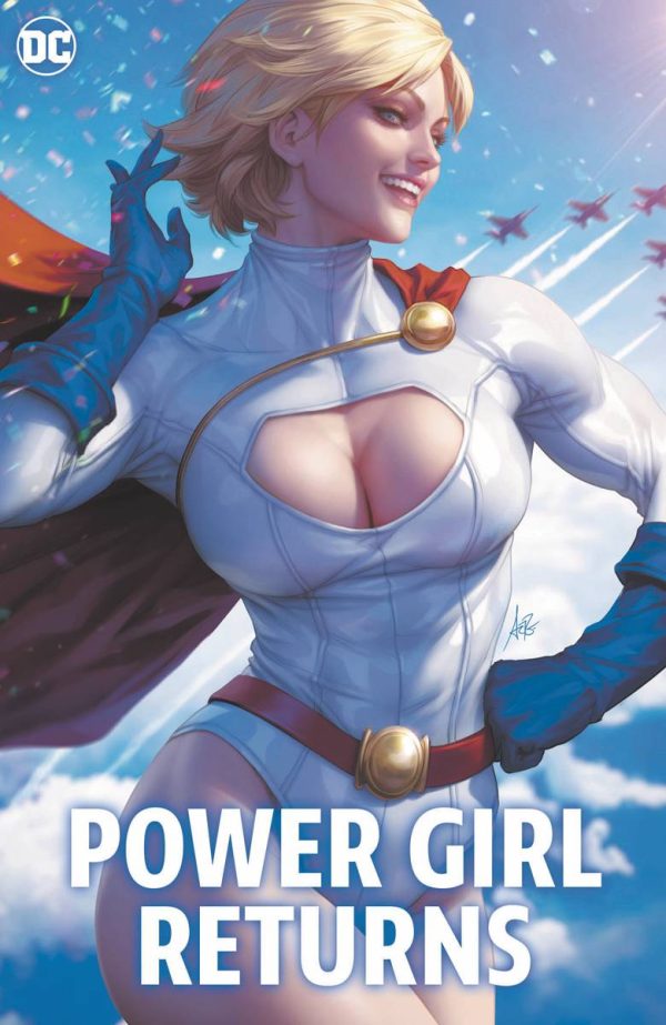 POWER GIRL RETURNS TP - Image 1