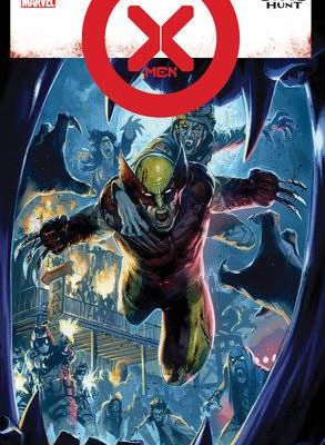X-MEN BLOOD HUNT TP