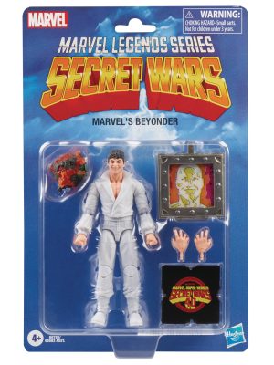 MARVEL LEGENDS SECRET WARS 6IN BEYONDER AF