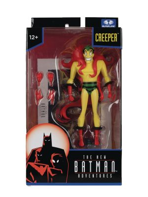 DC NEW BATMAN ADV 6IN WV3 CREEPER AF