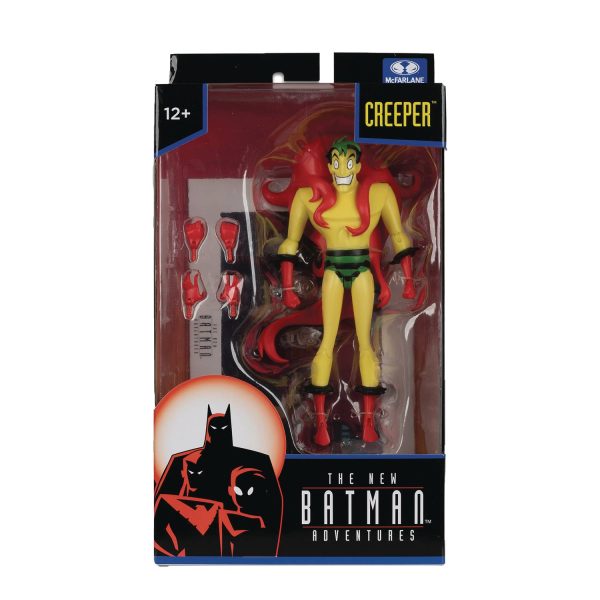 STL351789 DC NEW BATMAN ADV 6IN WV3 CREEPER AF - Image 1