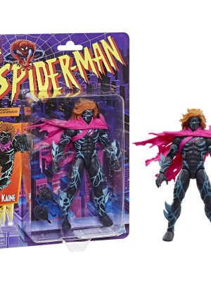 SPIDER-MAN LEGENDS RETRO KAINE 6IN AF