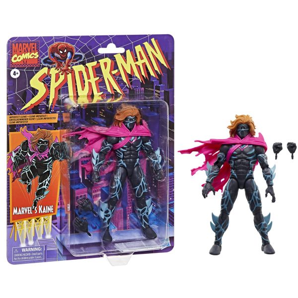 STL360774 SPIDER-MAN LEGENDS RETRO KAINE 6IN AF - Image 1
