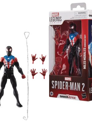SPIDER-MAN 2 VG LEGENDS 6IN BORICUA MILES MORALES AF