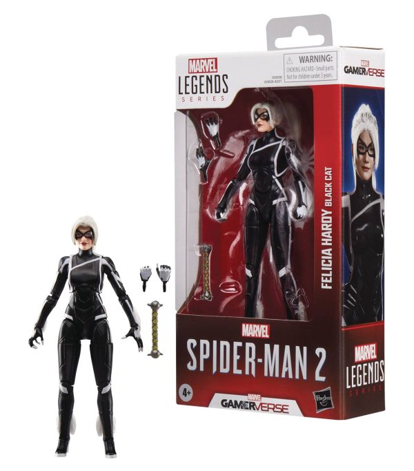 SPIDER-MAN 2 VG LEGENDS 6IN BLACK CAT AF - Image 1