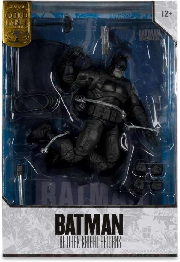 batman-gold-label-cover-recreations-the-dark-knight-returns-10239 DC Multiverse Batman (Gold Label - Cover Recreations - The Dark Knight Returns) - Image 1