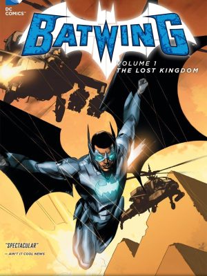 Batwing Vol. 1: The Lost Kingdom (The New 52)