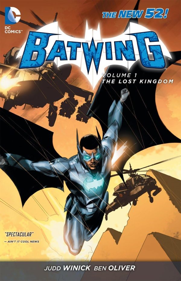 Batwing Vol. 1: The Lost Kingdom (The New 52) - Image 1