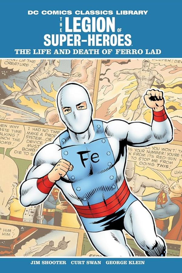 81WK5mKxxmL._UF1000,1000_QL80_ DC COMICS CLASSICS LIBRARY: LEGION OF SUPER-HEROES – FERRO LAD HC - Image 1